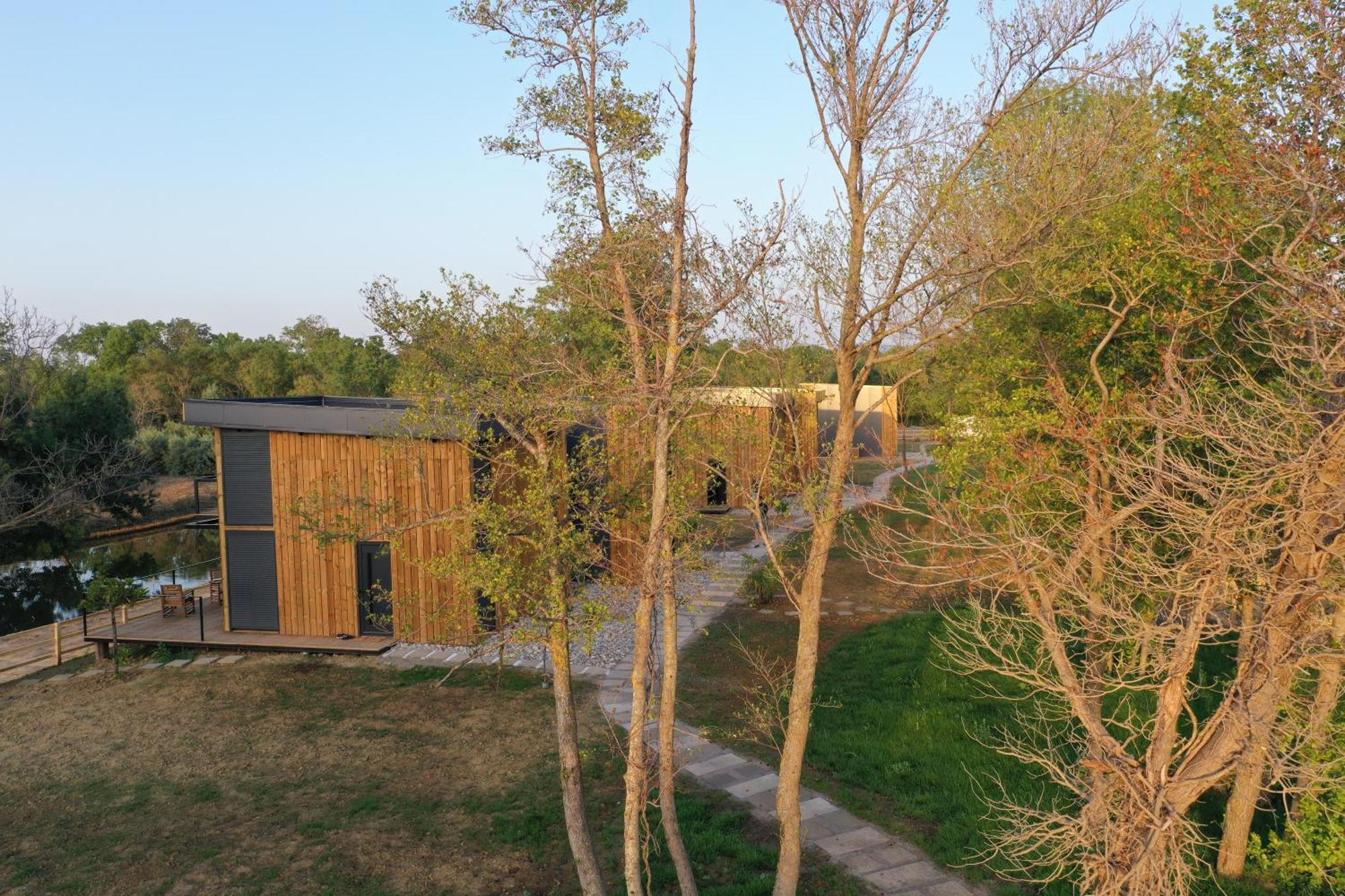 Salinas Nest - Ulcinj Stoj Ada Bojana Villa Exterior photo